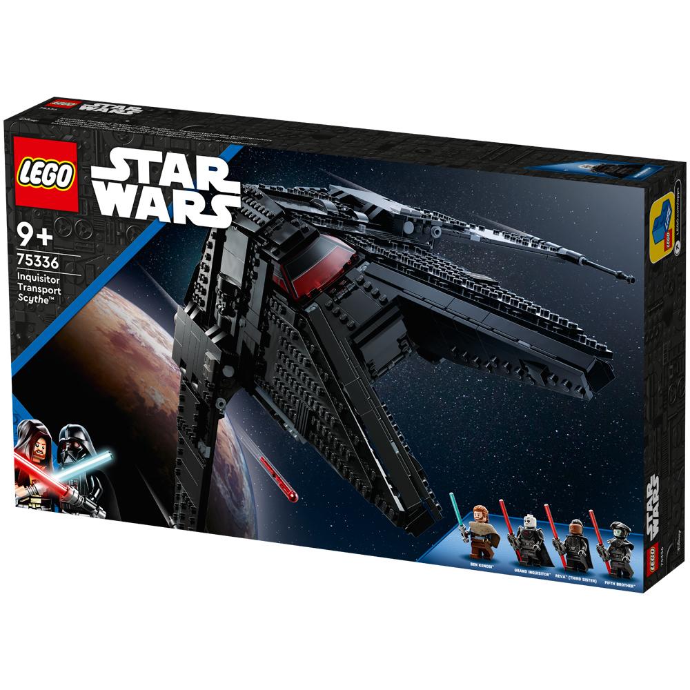 LEGO Star Wars Inquisitor Transport Scythe 75336 Building Kit 924