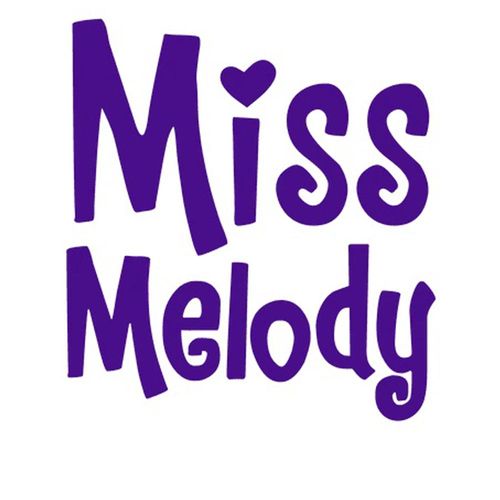 Miss Melody Colouring Books