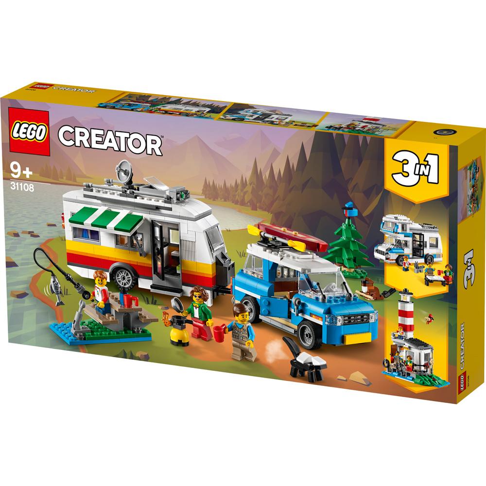 LEGO Creator Caravan Family Holiday Building Set L31108
