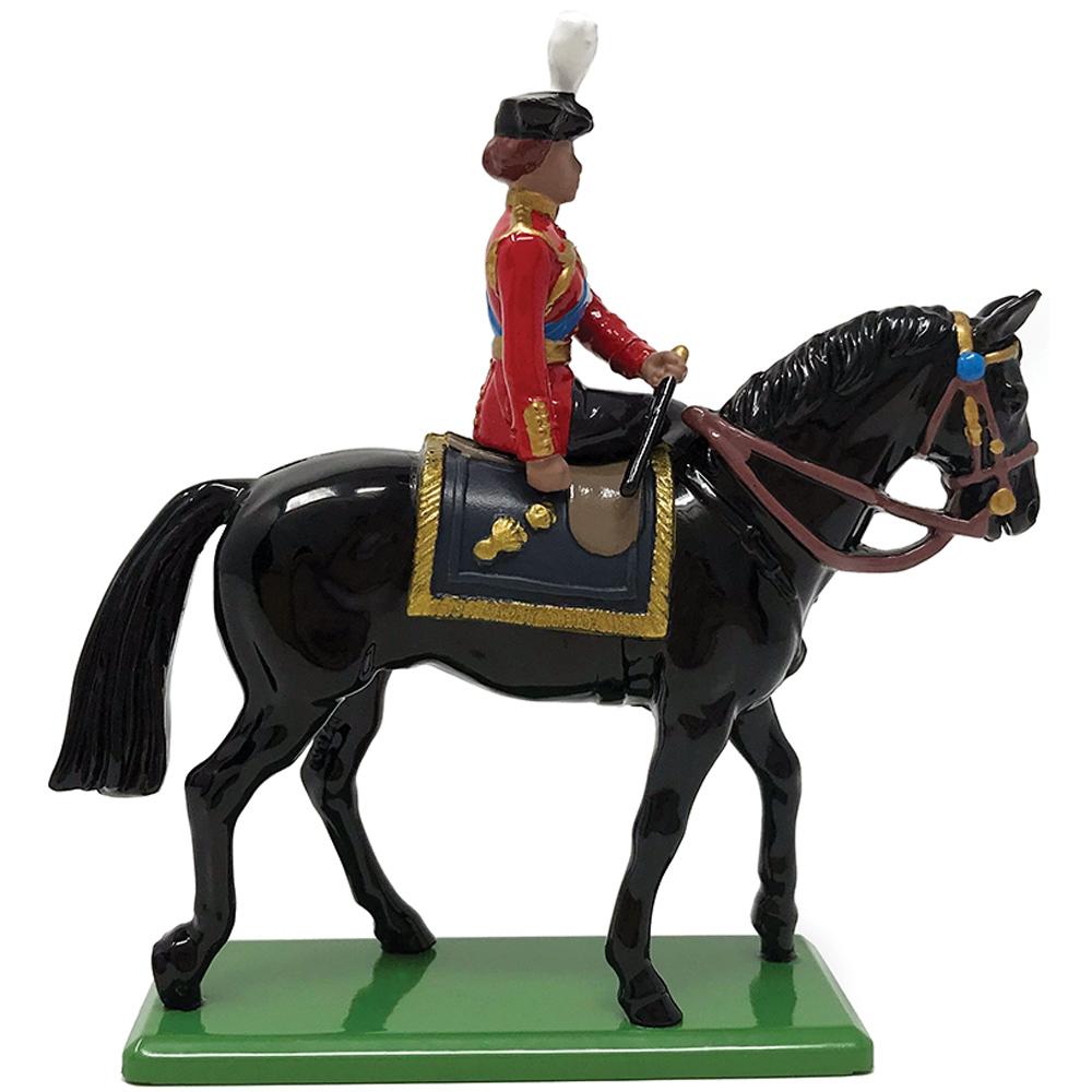 View 3 WBritain Ceremonial Collection Her Majesty The Queen Mounted Figure Scale 1:32 B41075