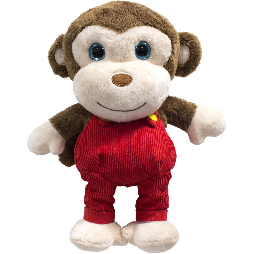 View 2 My Baby Tumbles & Friends My Monkey Tumbles Soft Tumbling Toy C55061