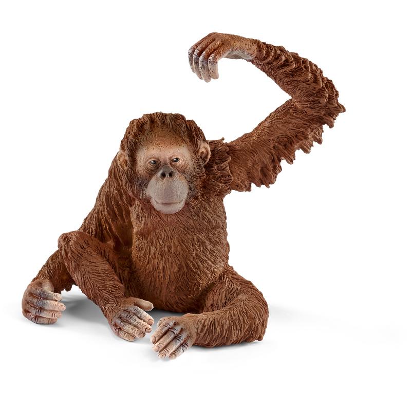 Schleich Wild Life Orangutan FEMALE Figure 14775