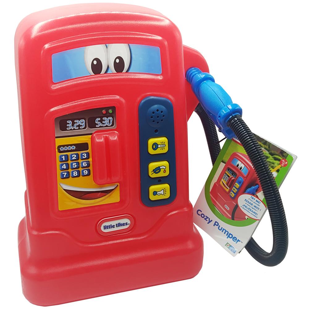 Little Tikes Cozy Pumper Interactive Toy Petrol Pump Ages 3+ 619991E3