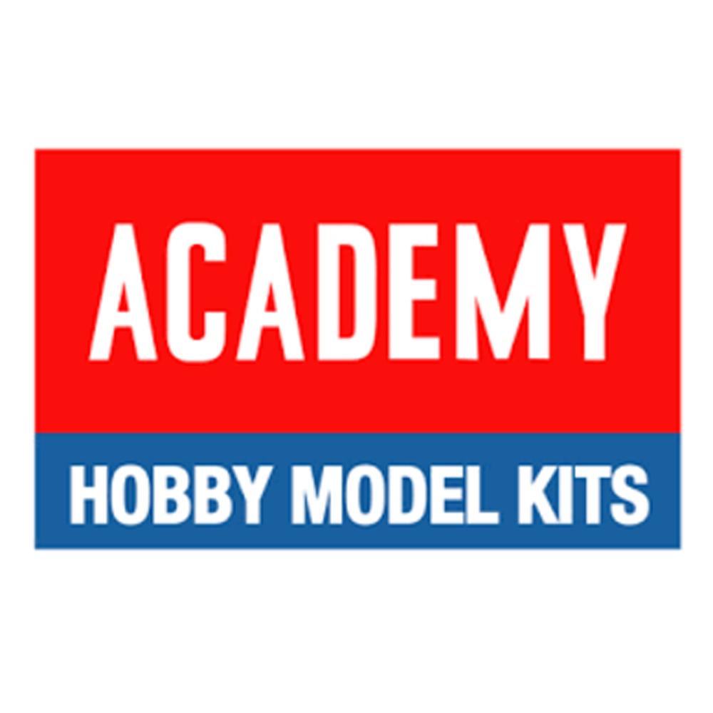 View 7 Academy Classic Motorbike Model Kit (Scale 1:10) 15501