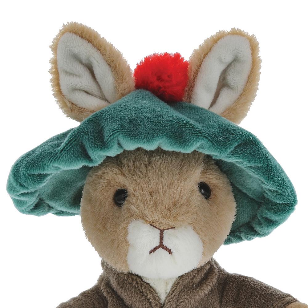 View 3 Beatrix Potter Benjamin Bunny Plush Soft Toy 15cm Tall for Ages 1+ A30824
