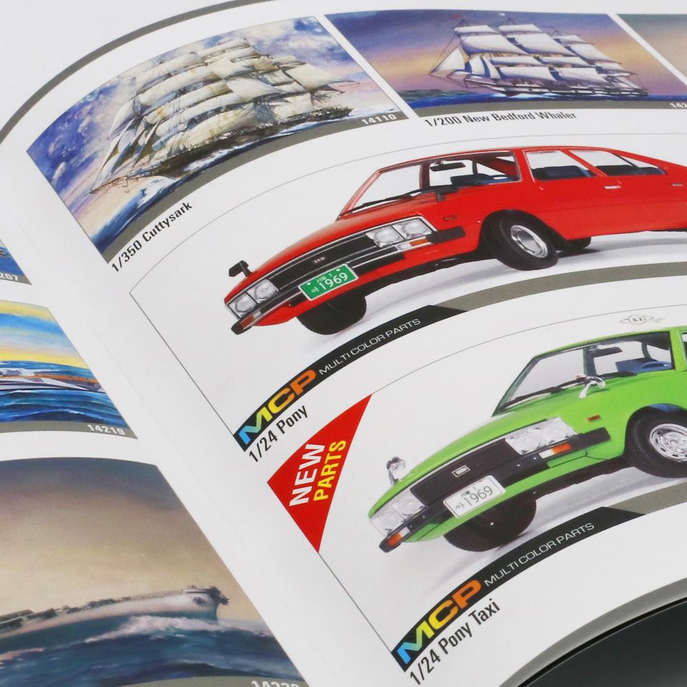 View 4 Academy Model Kits Product Catalogue 2022 with 37 Pages in Colour 00022