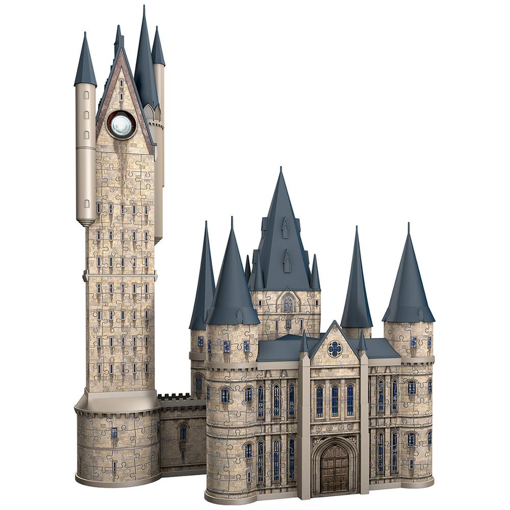 View 2 Ravensburger Harry Potter Hogwarts Castle Astronomy Tower 3D Puzzle 615 Piece 11277