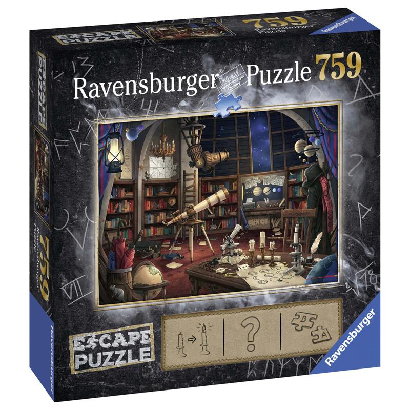 Ravensburger The Observatory 759 Piece Escape Puzzle 19956
