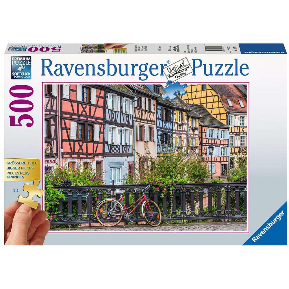 Ravensburger Colmar, France Extra Large 500 Piece Jigsaw Puzzle 13711