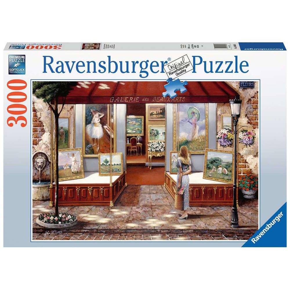 Ravensburger Gallery Of Fine Arts 3000 Piece Jigsaw Puzzle