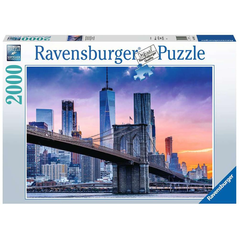 Ravensburger New York Skyline 2000 Piece Jigsaw Puzzle 16011