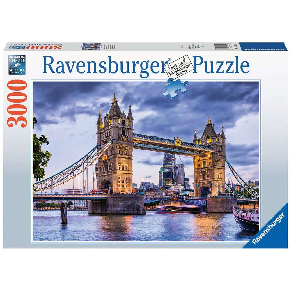 Ravensburger Looking Good London! 3000 Piece Jigsaw Puzzle 16017