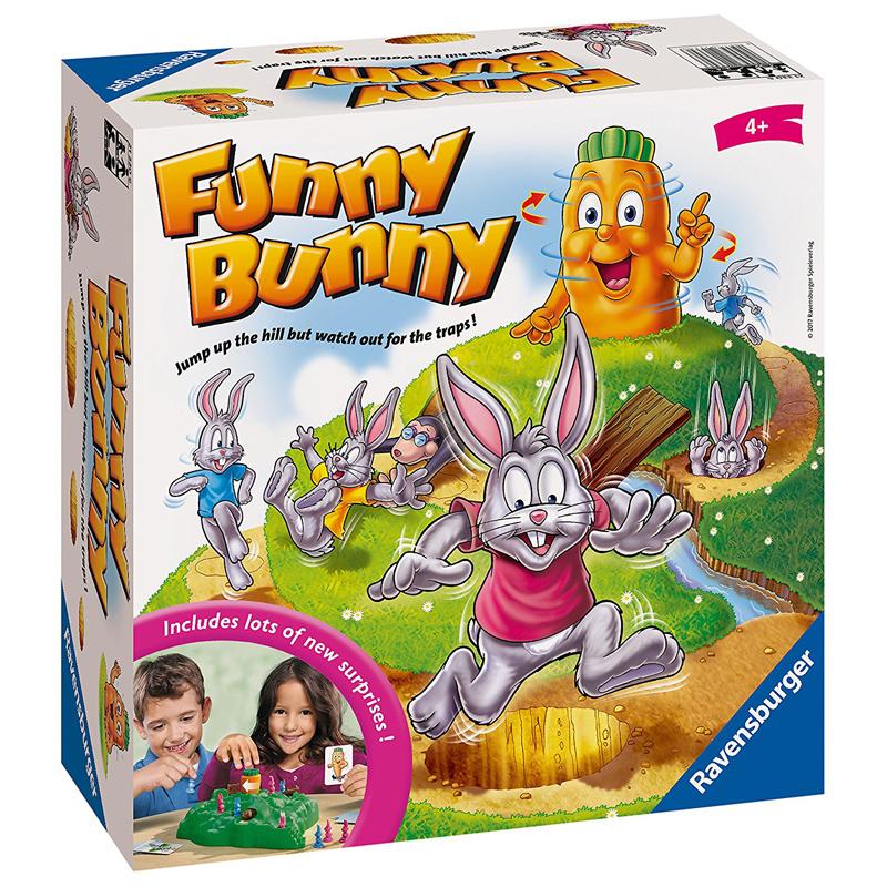 Ravensburger Funny Bunny Game 21330