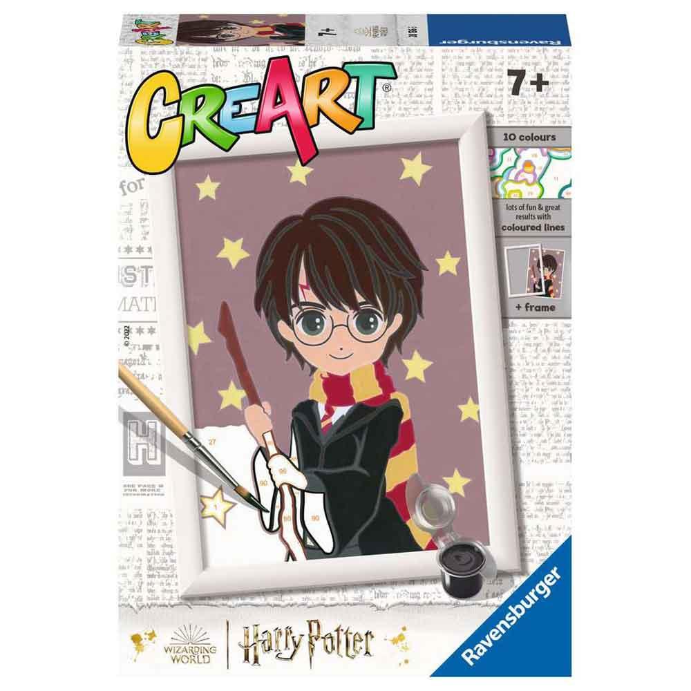 Ravensburger CreArt Harry Potter Paint By Numbers HARRY Set 20136