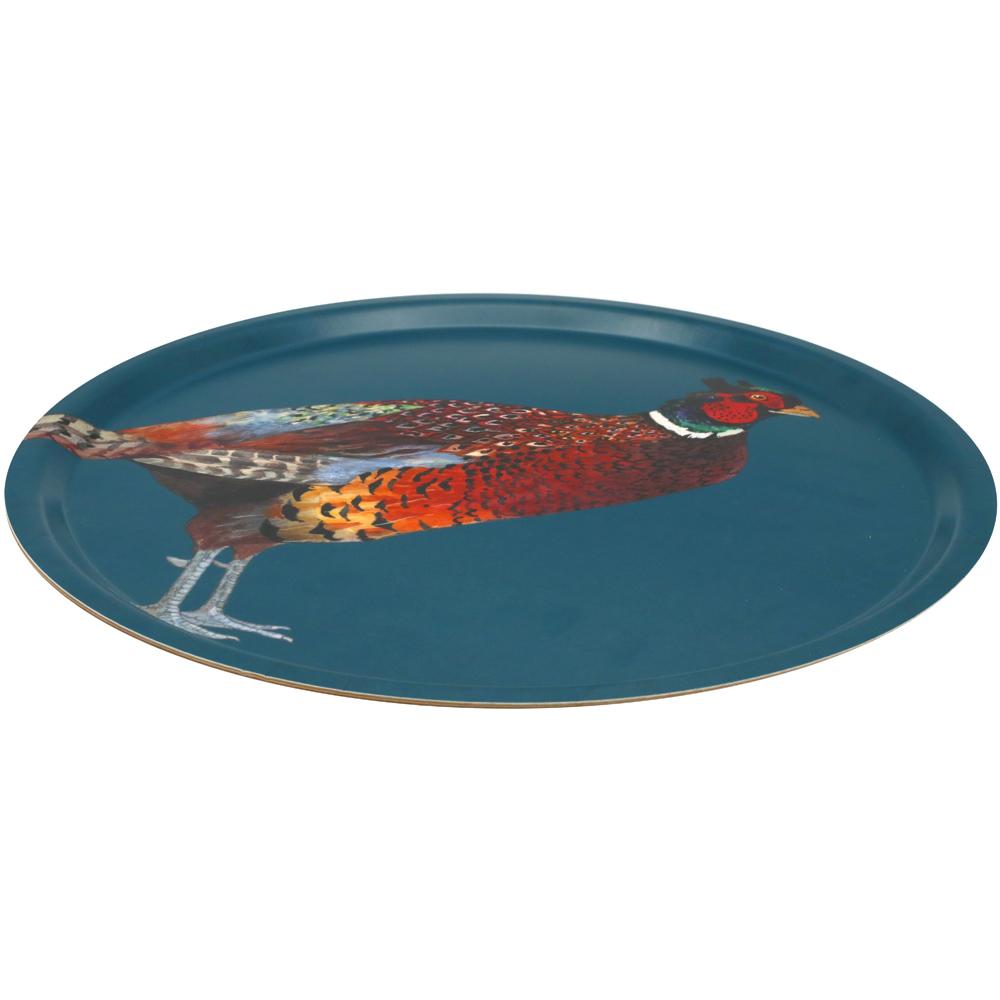Emma Bridgewater Game Birds Pheasant Birch Wooden Round Serving Tray 38cm