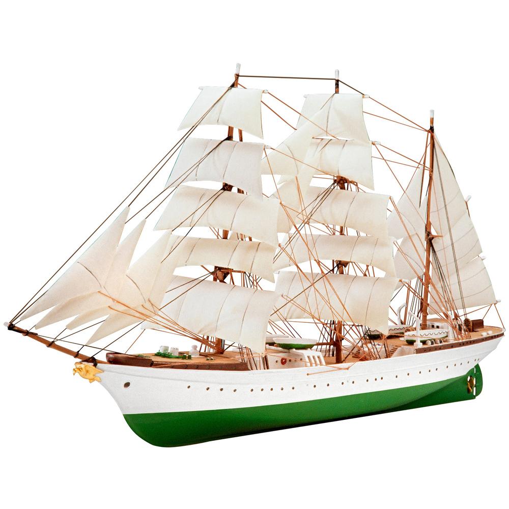 Revell Gorch Fock German Training Ship Model Kit SET 65432 Scale 1:350
