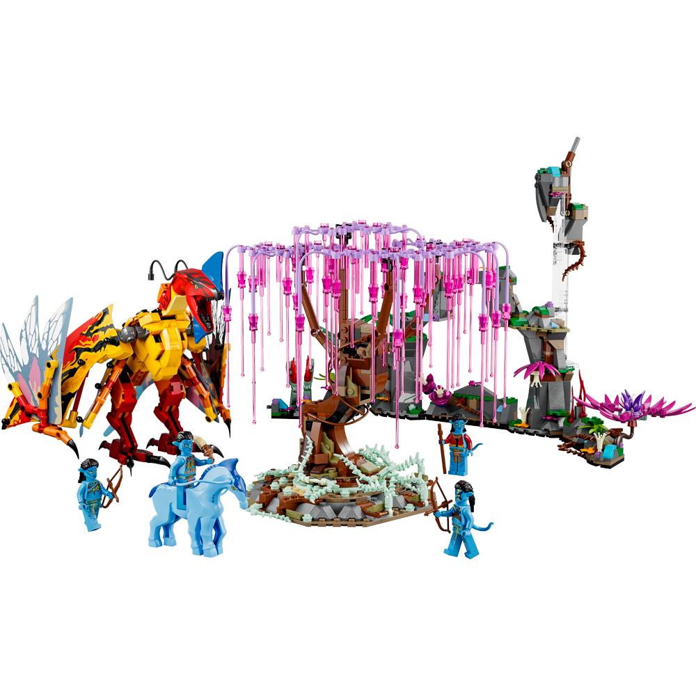 View 2 LEGO Avatar Toruk Makto and Tree of Souls 1212 Piece Set 75574 Kids Ages 12+ 75574