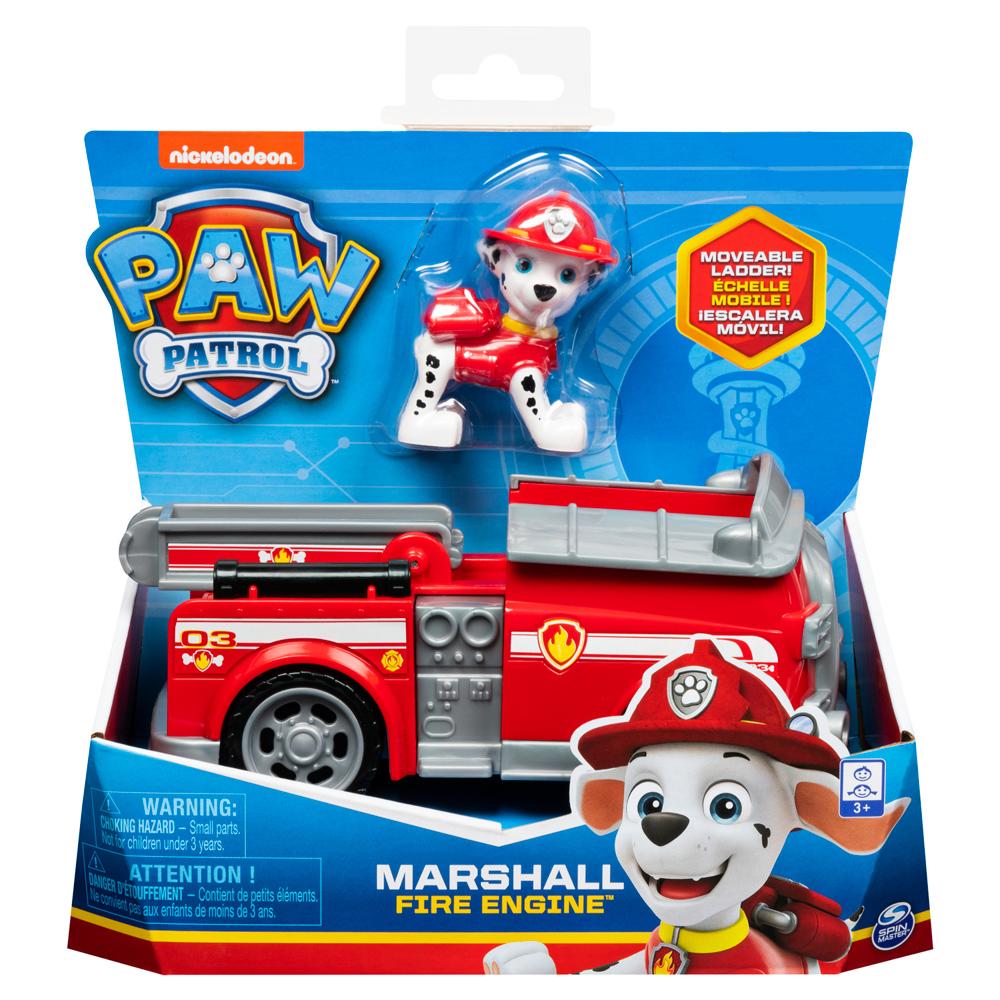 PAW Patrol Marshall's Fire Engine Vehicle with Pup Figure for Ages 3+ 6061798