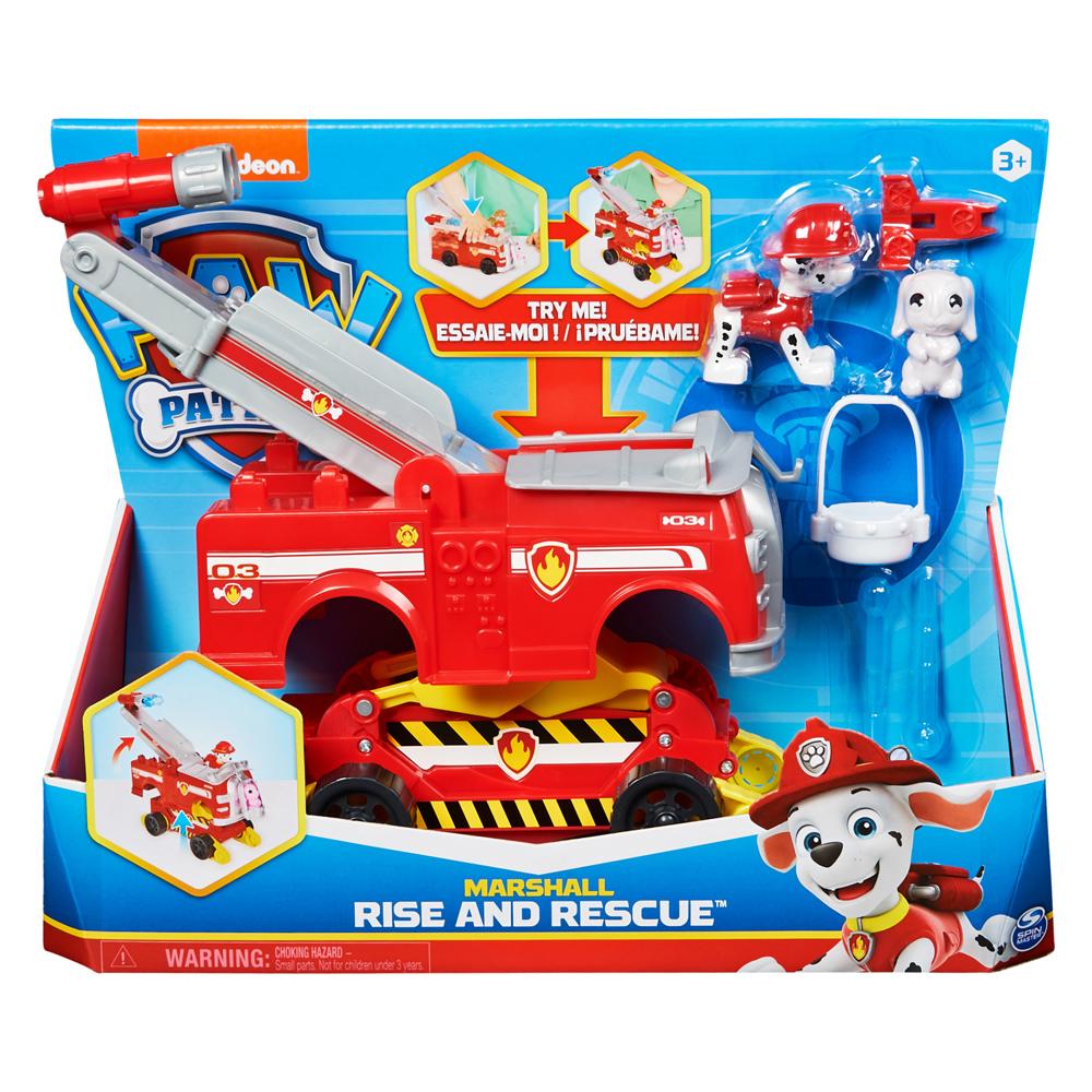PAW Patrol Marshall's Rise and Rescue Transforming Vehicle Playset with Figure 6063638