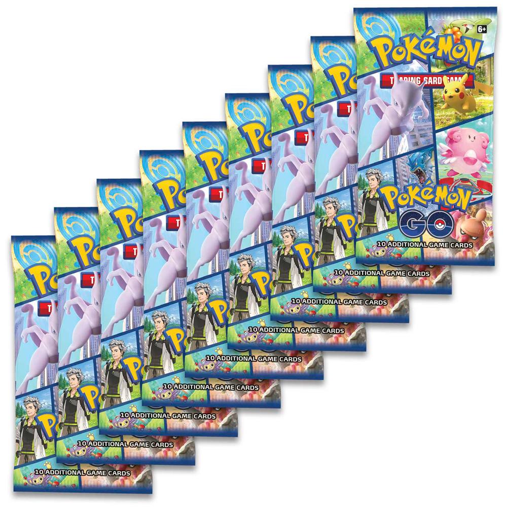 Pokémon GO TCG Dragonite VSTAR Premier Ball Deck Holder with 9 Booster