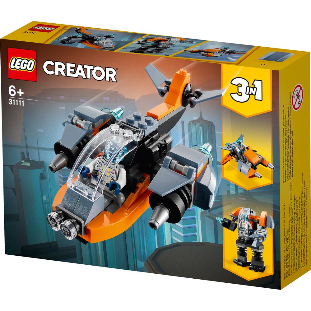 LEGO Creator Cyber Drone Building Set L31111