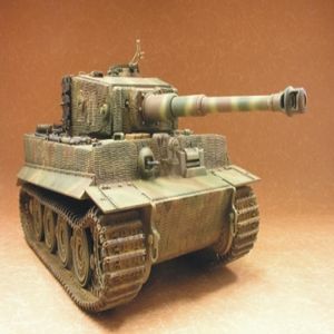 View 3 AFV Club Tiger I Ausf. E Latest-Model Tank Model Kit Scale 1:35 AF35079