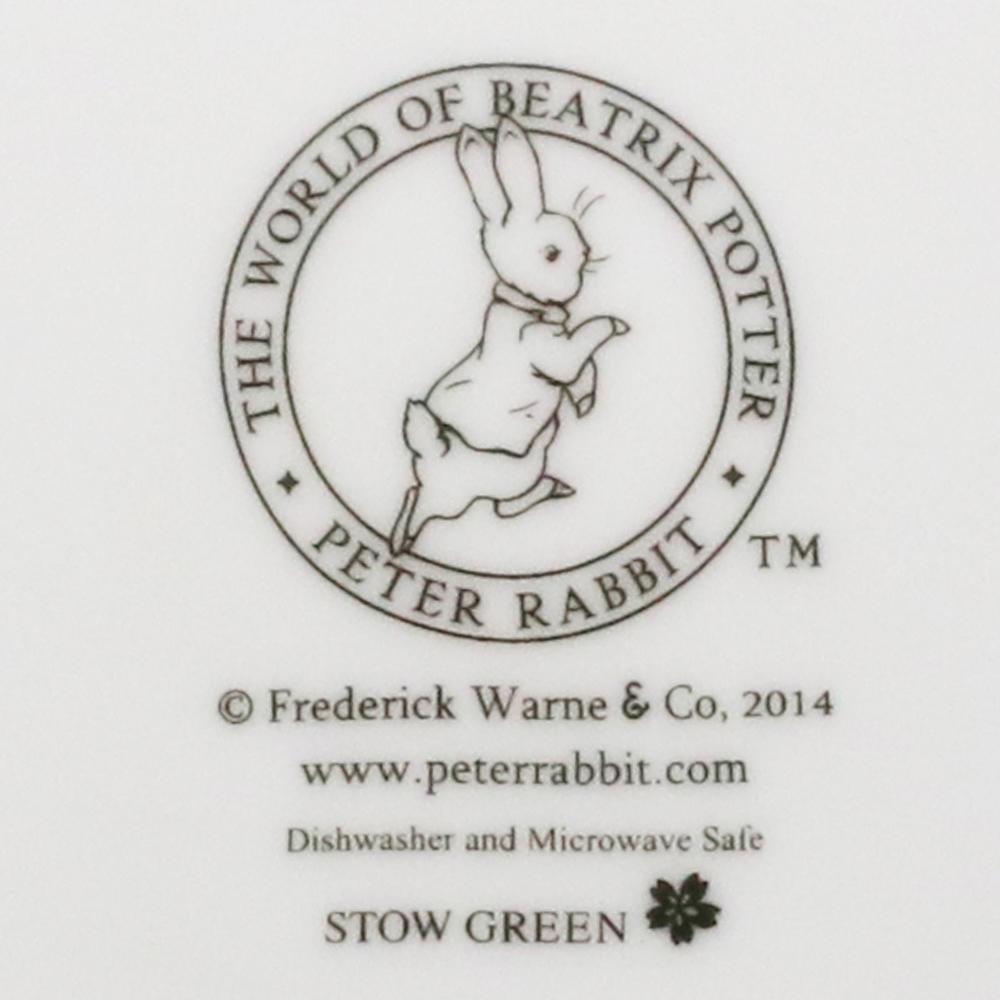 View 5 Stow Green Peter Rabbit Dinner Plate Porcelain 27cm Diameter Dishwasher Safe SG9001050