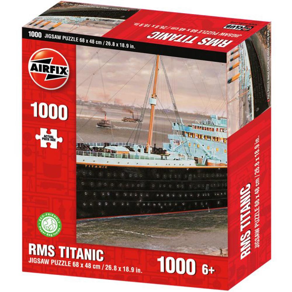 Airfix RMS Titanic Luxury Cruise Liner Jigsaw Puzzle 1000 Piece from Kidicraft AX0004