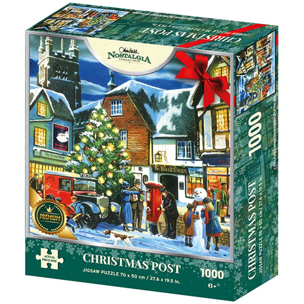 Kevin Walsh Nostalgia Christmas Post 1000 Piece Jigsaw Puzzle K34002