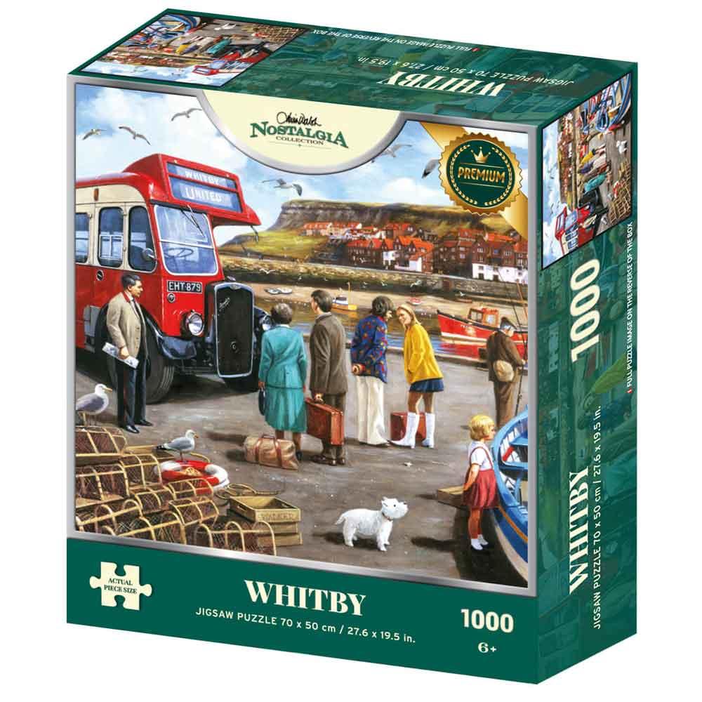 Kidicraft Whitby Kevin Walsh Nostalgia 1000 Piece Jigsaw Puzzle 33019