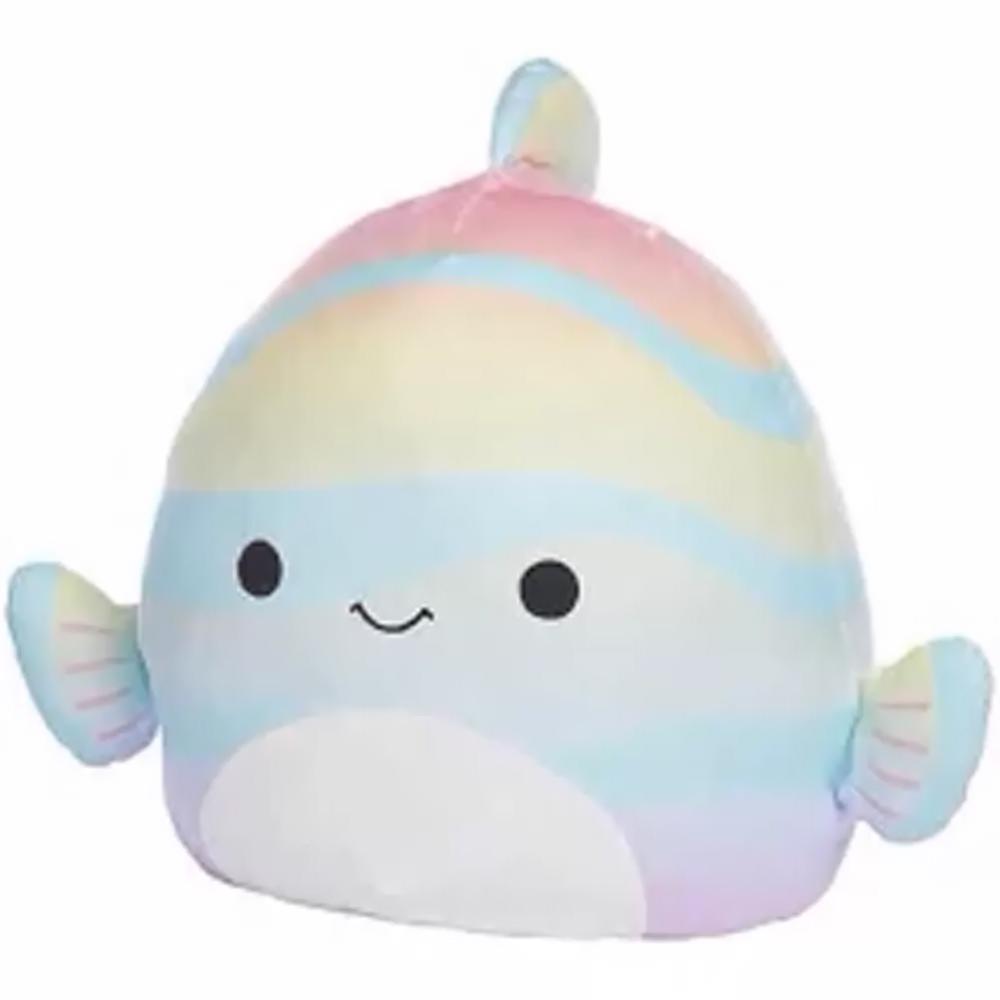 rainbow fish soft toy