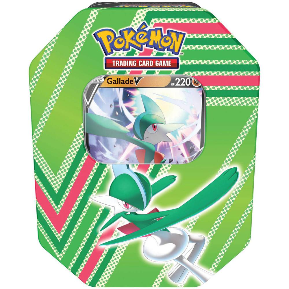 Pokémon Trading Card Game Hidden Potential GALLADE V Tin with 4 Booster Packs POK85116-GALLADE