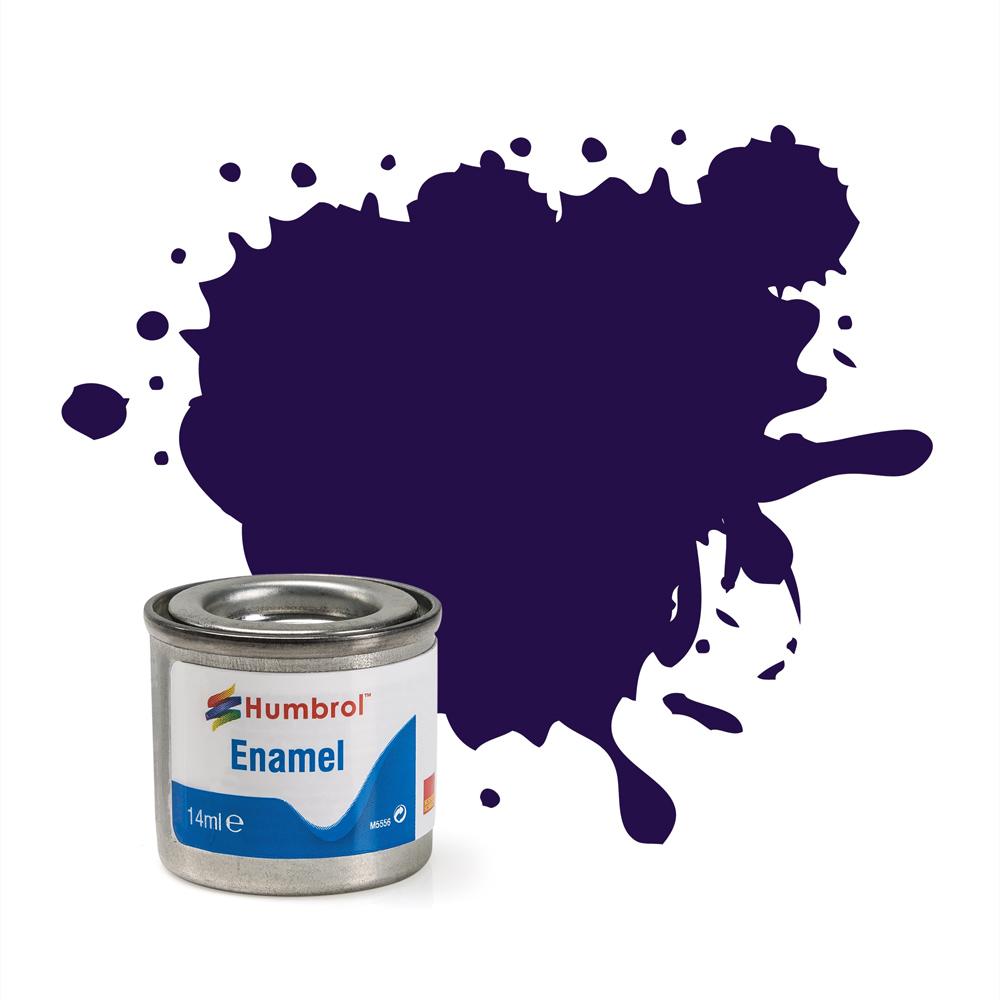 Humbrol ENAMEL GLOSS Finish Paint - Purple 68 A0758