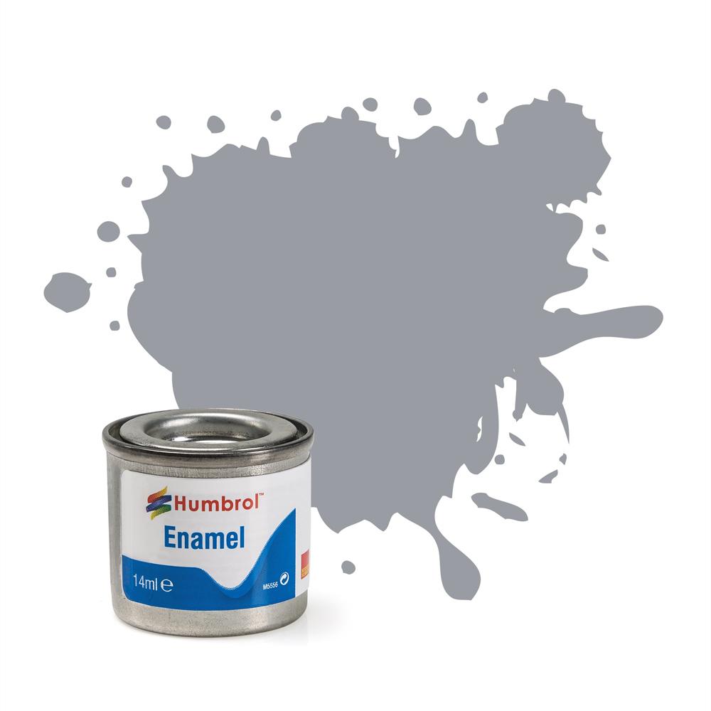 Humbrol ENAMEL Matt Finish Paint - Light Grey 64 A0713