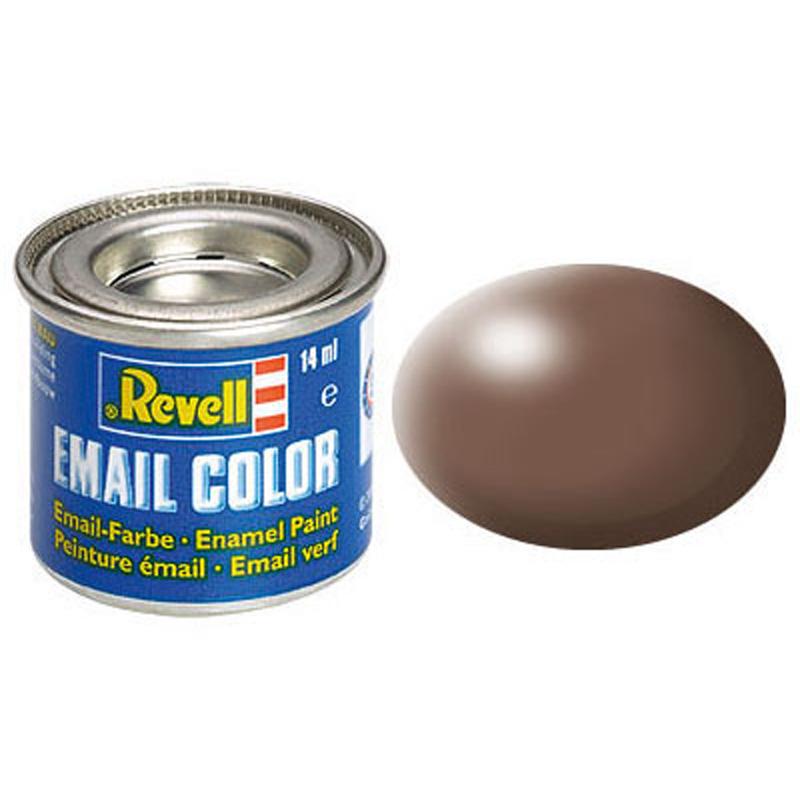 Revell Enamel Silk - Brown 381 RV32381