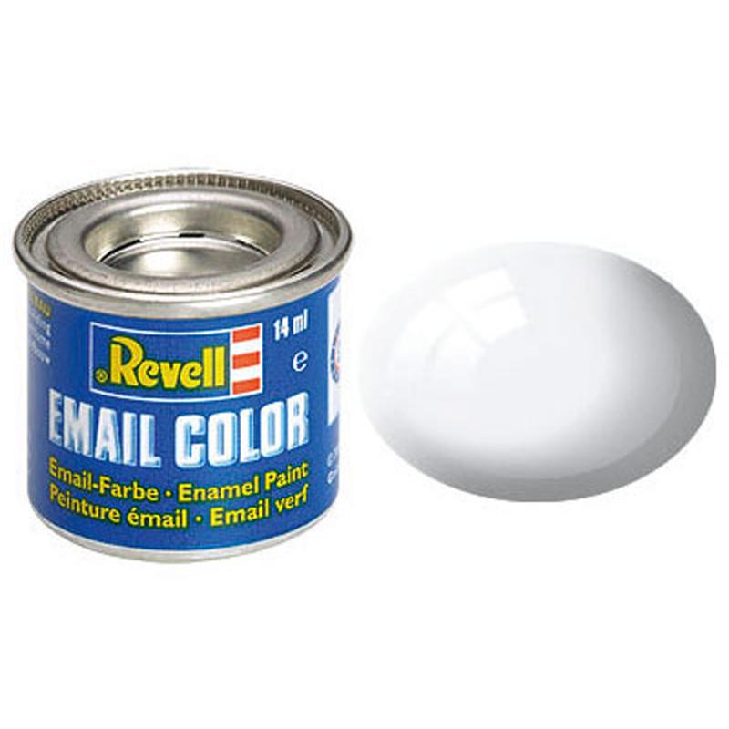 Revell ENAMEL Solid GLOSS - White 04 RV32104