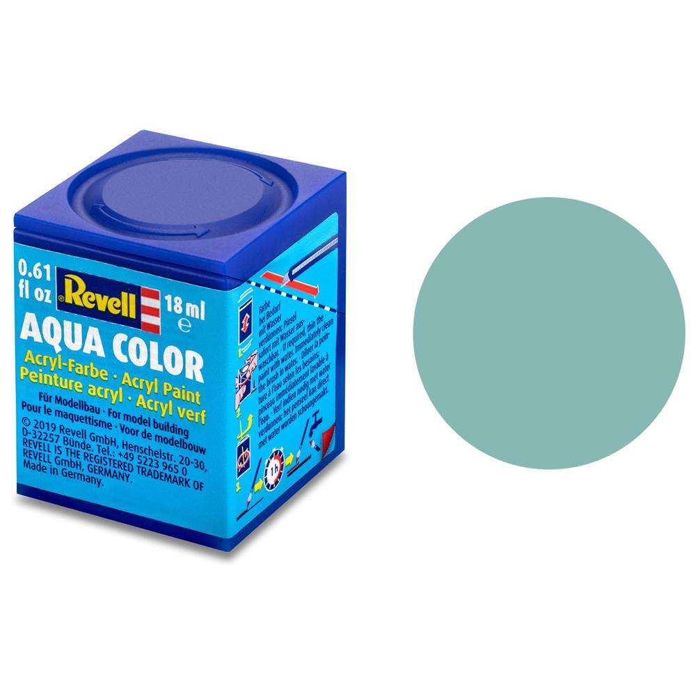 Revell Aqua Solid Matt - Light Blue 49 RV36149
