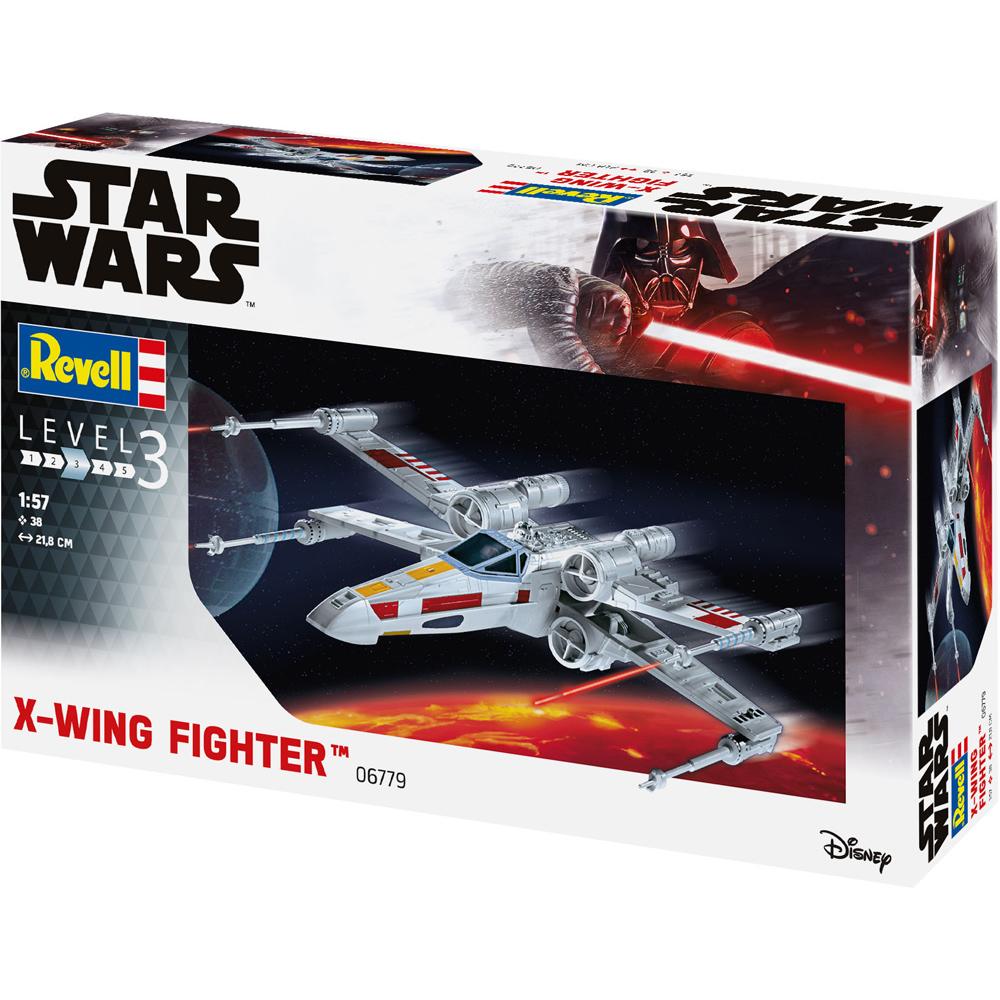Revell Star Wars X-Wing Fighter Model Kit Scale 1:57 06779