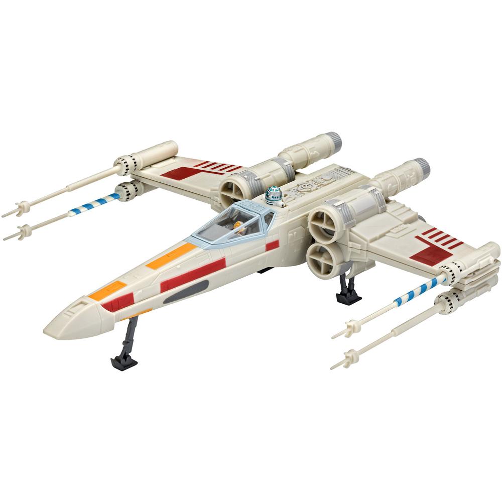 View 2 Revell Star Wars X-Wing Fighter MODEL SET (Scale 1:57) 66779