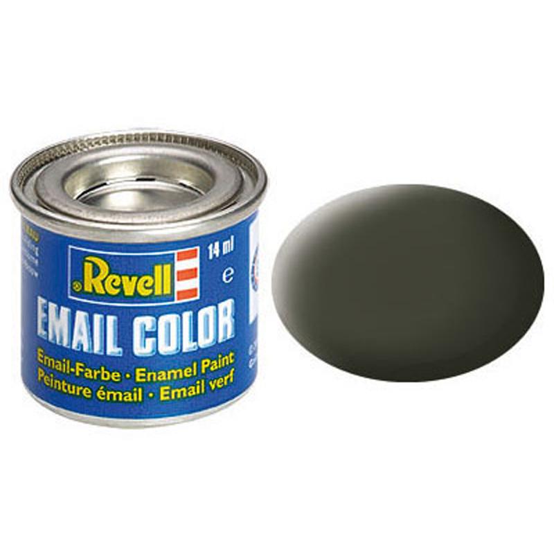 Revell ENAMEL Solid Matt - Yellowish Olive 42 RV32142