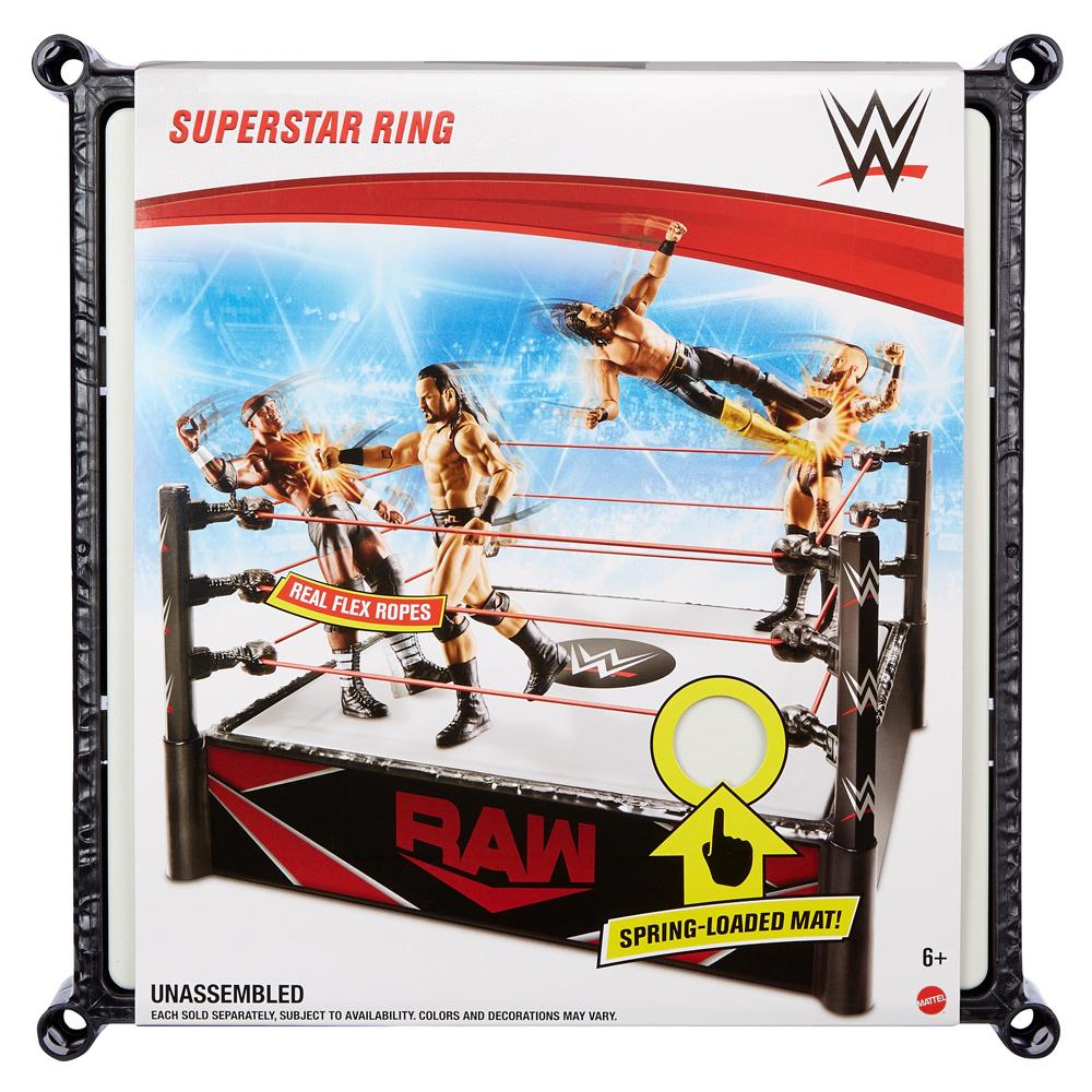 WWE Superstar Ring RAW RING GVJ46