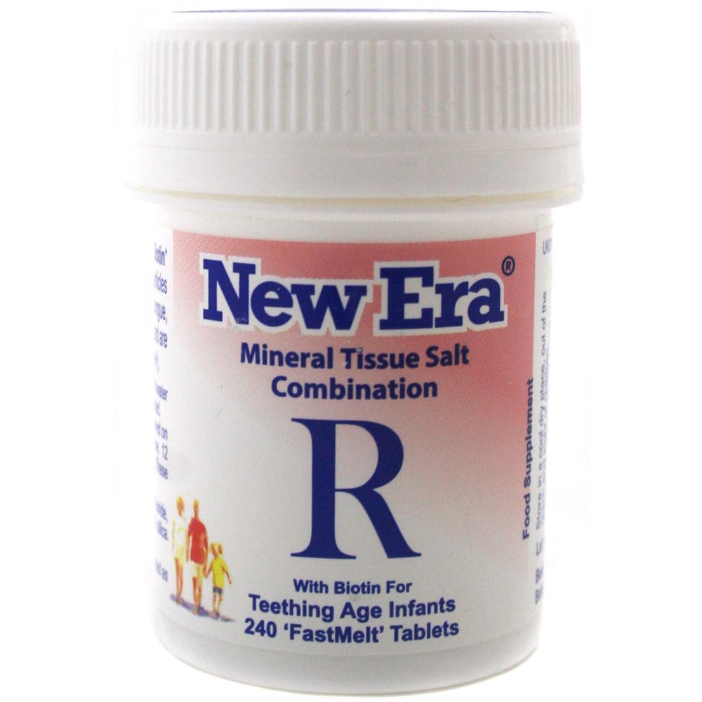 New Era Mineral Tissue Salt Combination R 240 Tablets NERA30