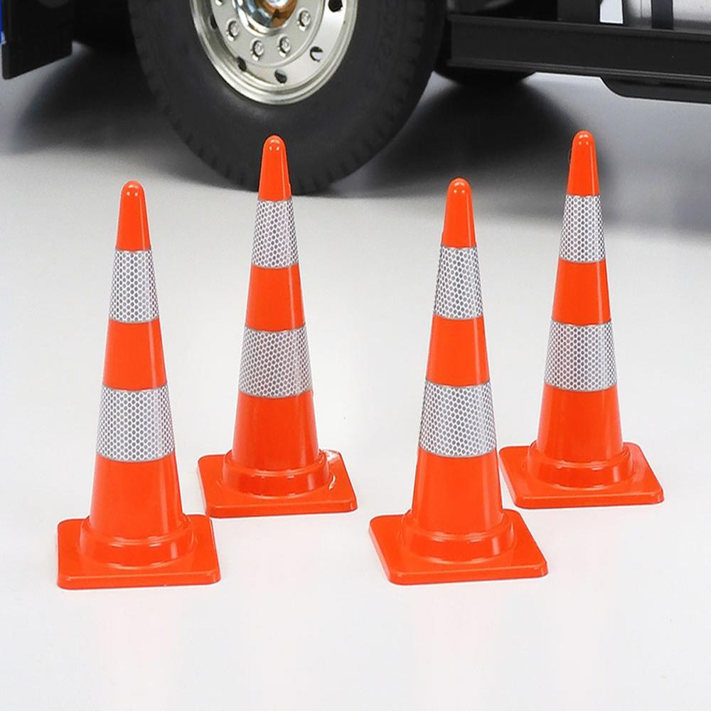 View 3 Tamiya Cones & Tools Accessory Set for 1:14 Scale R/C Truck 56558