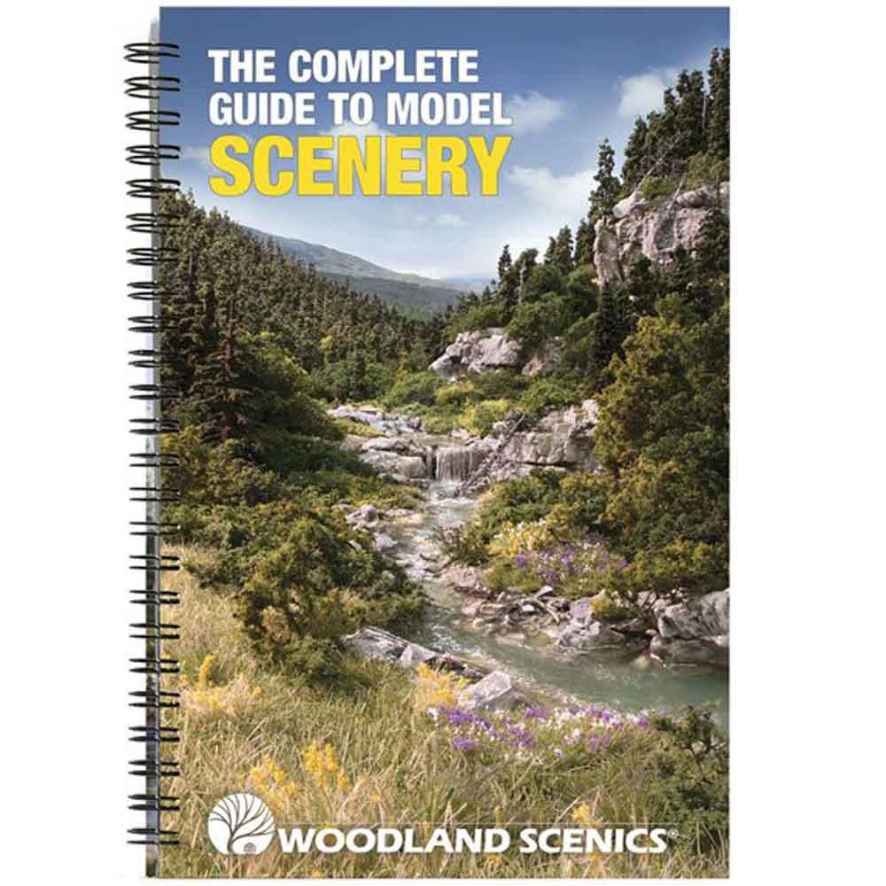 Woodland Scenics The Complete Guide to Model Scenery Book 200+ Pages C1208