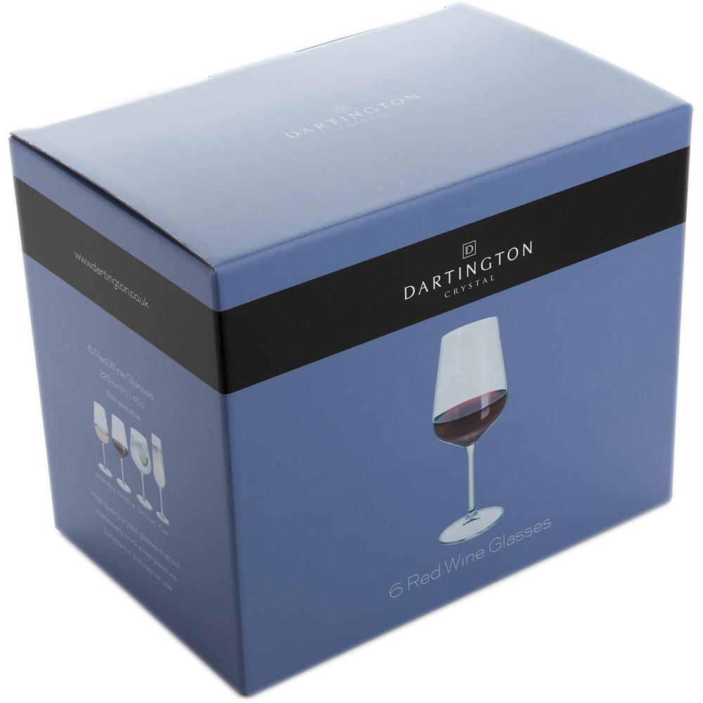 View 4 Dartington Crystal SELECT RED WINE Glasses SET of 6 ST3464/3/6PK
