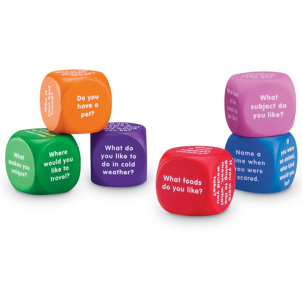 Learning Resources Conversation Cubes