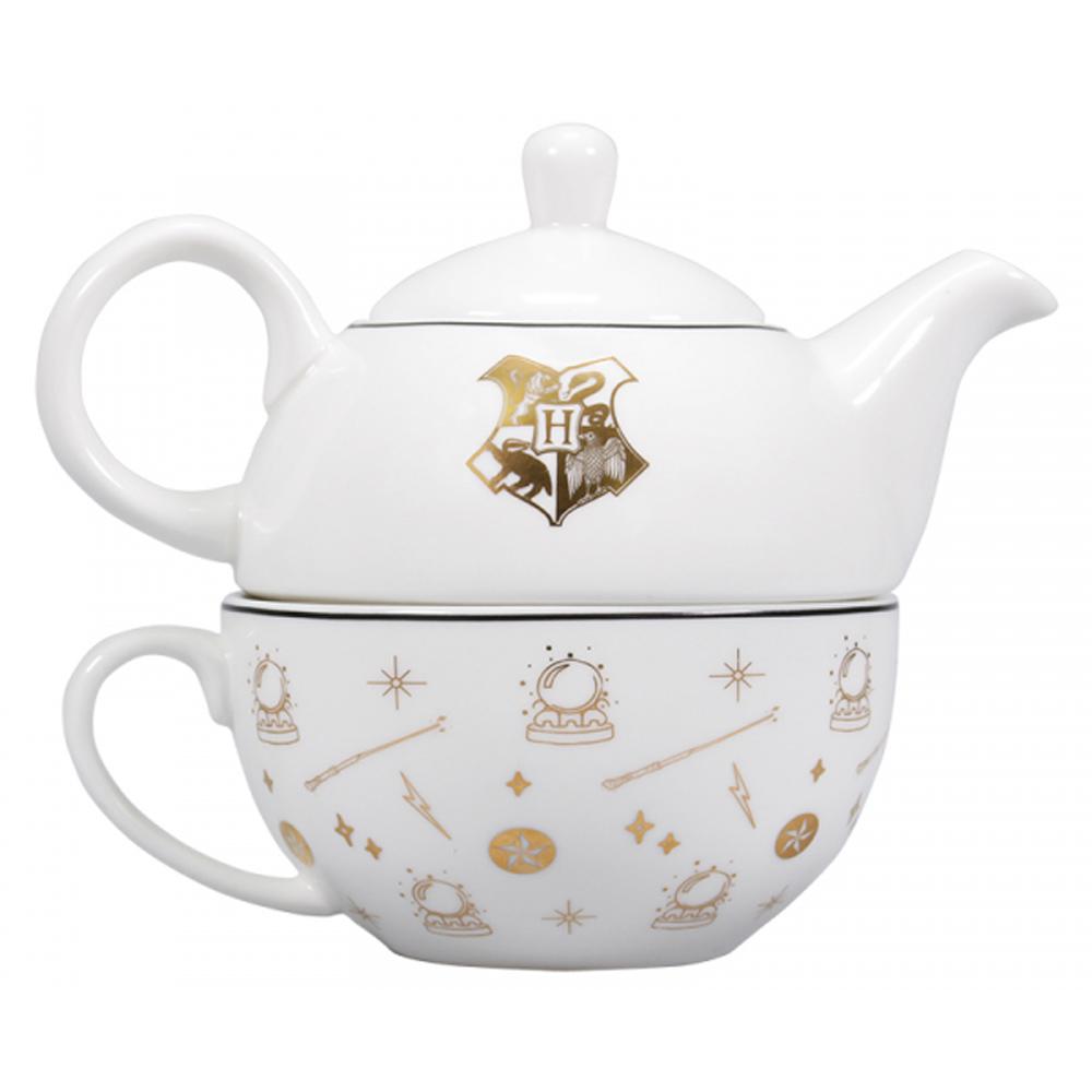 Harry Potter Divination Tea For One Porcelain Stacking Teapot & Mug Set BOXED TFOR1HP01