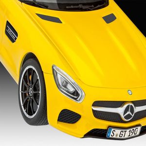 View 5 Revell Mercedes-AMG GT MODEL SET Scale 1:24 67028