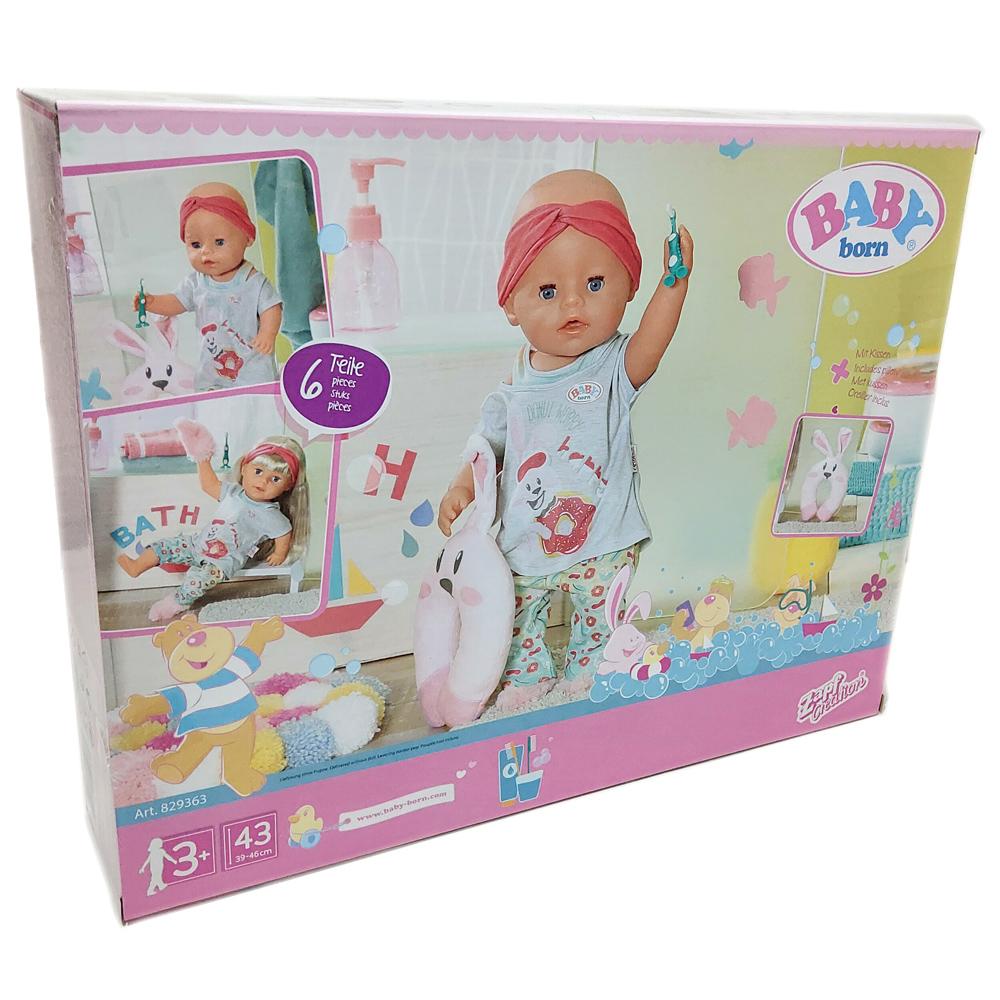 Baby Born Deluxe Good Night 43cm Dolls Outfit Set Ages 3+ 829363