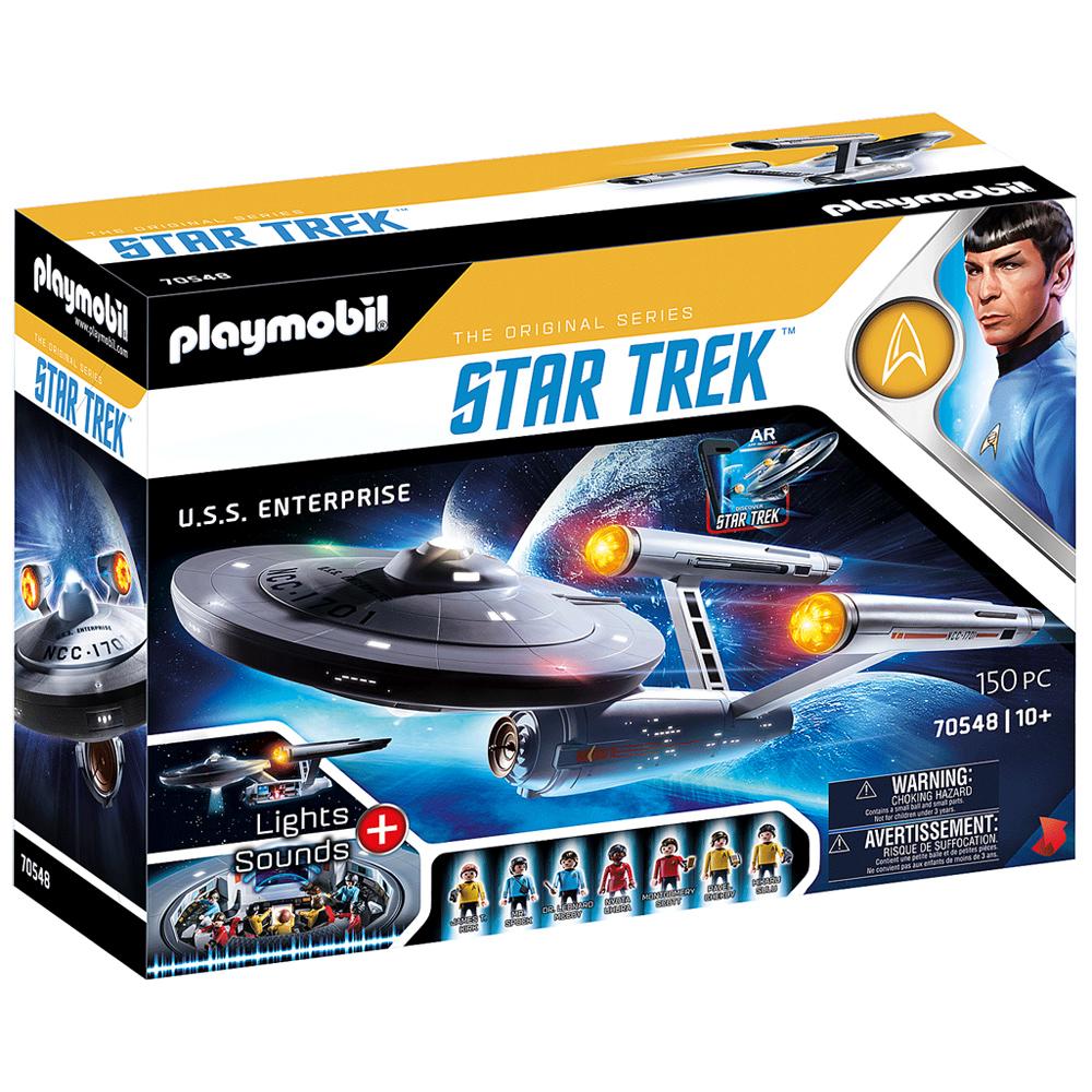 Playmobil Star Trek U.S.S. Enterprise NCC-1701 Space Ship Playset P70548